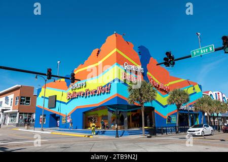 Ripley's Believe IT or Not Myrtle Beach Tourist attraction Building Exterior 9th Avenue Myrtle Beach, Caroline du Sud États-Unis Banque D'Images