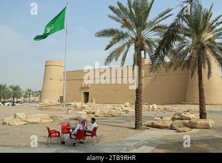 Forteresse Masmak à Riyad en Arabie Saoudite Banque D'Images