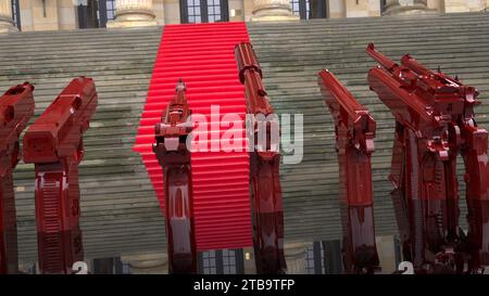 Armes à feu Banque D'Images