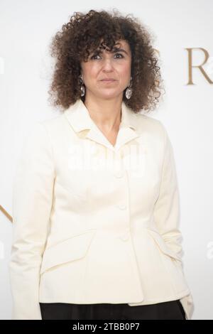 Londres, Royaume-Uni. 05 décembre 2023. Photo : la réalisatrice May El Toukhy assiste à la célébration finale de la Couronne au Royal Festival Hall, Southbank. Crédit : Justin ng/Alamy Live News Banque D'Images