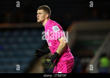 Peterborough, Royaume-Uni. 05 décembre 2023. Fynn Talley (pu) au Peterborough United contre Arsenal U-21s EFL Trophy Match, au Weston Homes Stadium, Peterborough, Cambridgeshire, le 5 décembre 2023. Crédit : Paul Marriott/Alamy Live News Banque D'Images