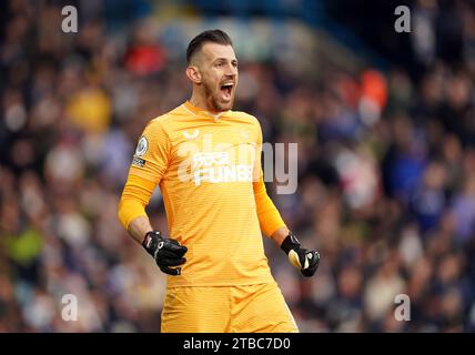 Photo du gardien de but de Newcastle United, Martin Dubravka, datée du 22-01-2022. Eddie Howe a soutenu Martin Dubravka pour combler l'écart considérable laissé par Nick Pope alors que le gardien de but de Newcastle doit affronter jusqu'à quatre mois sur la touche. Date de publication : mercredi 6 décembre 2023. Banque D'Images