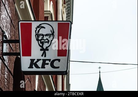 KFC étend sa présence à Sarajevo avec un troisième magasin Banque D'Images