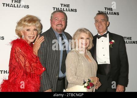 Brentwood, États-Unis. 02 décembre 2023. LOS ANGELES - décembre 2 : Ruta Lee, invités, Kathy Garver au gala d'hiver Thalians 2023 au Brentwood Country Club le 2 décembre 2023 à Brentwood, CA (photo de Katrina Jordan/Sipa USA) crédit : SIPA USA/Alamy Live News Banque D'Images