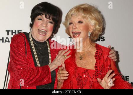 Brentwood, États-Unis. 02 décembre 2023. LOS ANGELES - décembre 2 : Ruta Lee, JO Anne Worley au gala d'hiver Thalians 2023 au Brentwood Country Club le 2 décembre 2023 à Brentwood, CA (photo Katrina Jordan/Sipa USA) crédit : SIPA USA/Alamy Live News Banque D'Images