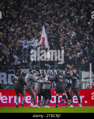 Moenchengladbach, Allemagne. 05 décembre 2023. Borussia Mönchengladbach - VfL Wolfsburg 05.12.2023 Copyright (nur für journalistische Zwecke) par : Mor Banque D'Images