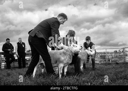 Images de la Carnwath and Biggar Agricultural Society montrant l'été 2023 Banque D'Images