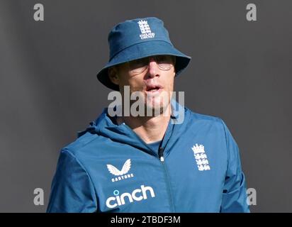Photo de dossier datée du 23-09-2023 de Freddie Flintoff, qui rejoindra le personnel de la réserve anglaise pour leur série T20 contre les Antilles plus tard ce mois-ci. Date de publication : mercredi 6 décembre 2023. Banque D'Images