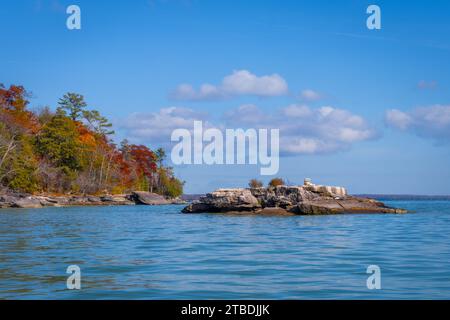 Door County Wisconsin est un paradis pour les pagayeurs et depuis que je vis ici, j'ai amplement l'occasion de sortir et de profiter de ce sport de style de vie actif Banque D'Images