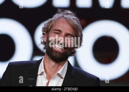 Naples, Italie. 06 décembre 2023. Massimiliano Edgar Rosolino est un ancien nageur, champion olympique à Sydney en 2000 et champion du monde à Fukuoka en 2001 dans le médaillon du 200 mètres lors de la neuvième édition des Gazzetta Sports Awards, la cérémonie de remise des prix dédiée aux stars du sport, organisé par la Gazzetta dello Sport à Naples le 6 décembre 2023 à bord du MSC Fantasia. Crédit : Agence photo indépendante/Alamy Live News Banque D'Images