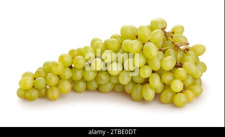 chemin des raisins sultana isolé sur blanc Banque D'Images