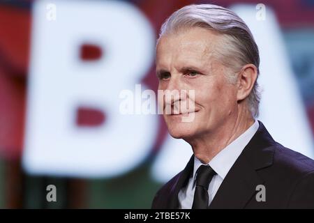 Naples, Italie. 06 décembre 2023. Paolo Ciabatti directeur sportif équipe ducati corse lors de la neuvième édition des Gazzetta Sports Awards, la cérémonie de remise des prix dédiée aux stars du sport, organisée par la Gazzetta dello Sport à Naples le 6 décembre 2023 à bord du MSC Fantasia. Crédit : Agence photo indépendante/Alamy Live News Banque D'Images