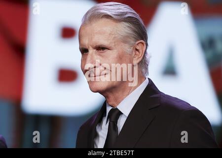 Naples, Italie. 06 décembre 2023. Paolo Ciabatti directeur sportif équipe ducati corse lors de la neuvième édition des Gazzetta Sports Awards, la cérémonie de remise des prix dédiée aux stars du sport, organisée par la Gazzetta dello Sport à Naples le 6 décembre 2023 à bord du MSC Fantasia. Crédit : Agence photo indépendante/Alamy Live News Banque D'Images