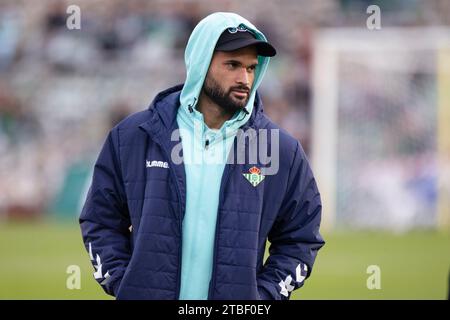 6 décembre 2023, Villanueva de la Serena, Espagne : SÉVILLE, ESPAGNE - 06 DÉCEMBRE : William Jose du Real Betis lors du match de Copa del Rey entre CF Villanovense et Real Betis à l'Estadio Municipal le 06 décembre 2023 à Villanueva de la Serena, Espagne. (Image de crédit : © Jose Luis Contreras/DAX via ZUMA Press Wire) USAGE ÉDITORIAL SEULEMENT! Non destiné à UN USAGE commercial ! Banque D'Images