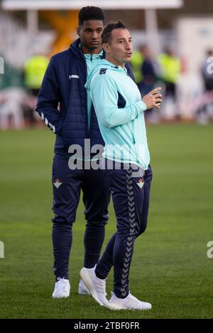 6 décembre 2023, Villanueva de la Serena, Espagne : SÉVILLE, ESPAGNE - 06 DÉCEMBRE : Andres Guardado du Real Betis lors du match de Copa del Rey entre CF Villanovense et Real Betis à l'Estadio Municipal le 06 décembre 2023 à Villanueva de la Serena, Espagne. (Image de crédit : © Jose Luis Contreras/DAX via ZUMA Press Wire) USAGE ÉDITORIAL SEULEMENT! Non destiné à UN USAGE commercial ! Banque D'Images