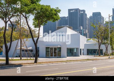 23 novembre 2023 : le Neiwei Arts Center, NWAC, situé à Kaohsiung, Taiwan est exploité en collaboration avec le Kaohsiung Museum of Fine Arts, Museum of HIS Banque D'Images