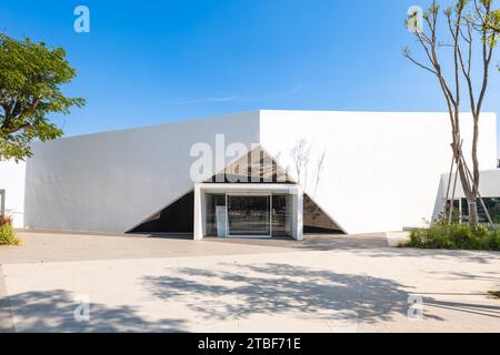 23 novembre 2023 : le Neiwei Arts Center, NWAC, situé à Kaohsiung, Taiwan est exploité en collaboration avec le Kaohsiung Museum of Fine Arts, Museum of HIS Banque D'Images