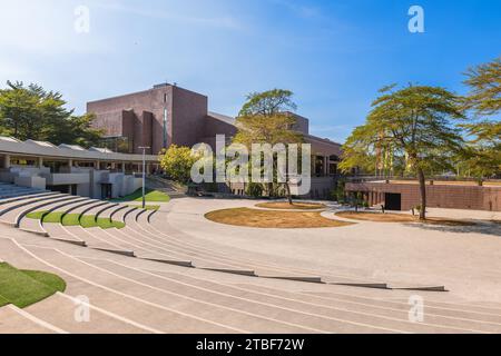 Musée des Beaux-Arts de Kaohsiung, KMFA, situé dans le district de Gushan, Kaohsiung, Taiwan Banque D'Images