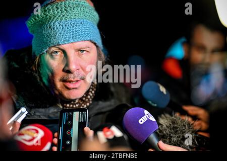 Lyon, France. 06 décembre 2023. Philippe Katerine lors de la Fête des Lumières à Lyon, France le 6 décembre 2023. Photo Julien Reynaud/APS-Medias/ABACAPRESS.COM crédit : Abaca Press/Alamy Live News Banque D'Images