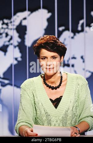 Ulrike Wolf, Deutsche Journalistin Und Moderatorin, Mit Schauspielerin ...