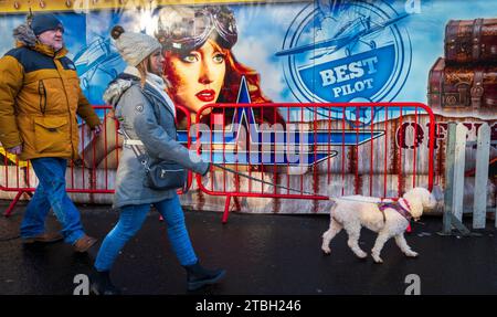 Noël 2023 d'Édimbourg – dans Princes Street Gardens, Édimbourg Banque D'Images