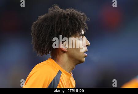 Birmingham, Royaume-Uni. 6 décembre 2023. Rico Lewis de Manchester City avant le match de Premier League à Villa Park, Birmingham. Le crédit photo devrait se lire : Cameron Smith/Sportimage crédit : Sportimage Ltd/Alamy Live News Banque D'Images