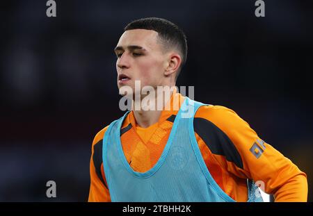 Birmingham, Royaume-Uni. 6 décembre 2023. Phil Foden de Manchester City avant le match de Premier League à Villa Park, Birmingham. Le crédit photo devrait se lire : Cameron Smith/Sportimage crédit : Sportimage Ltd/Alamy Live News Banque D'Images