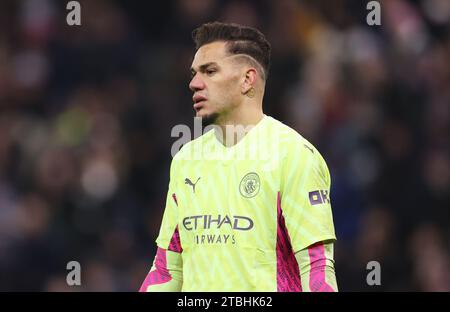 Birmingham, Royaume-Uni. 6 décembre 2023. Emerson de Manchester City regarde pendant le match de Premier League à Villa Park, Birmingham. Le crédit photo devrait se lire : Cameron Smith/Sportimage crédit : Sportimage Ltd/Alamy Live News Banque D'Images