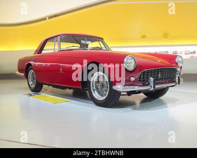 MODÈNE, ITALIE-21 JUILLET 2017 : FERRARI 250 GT 1954 Banque D'Images