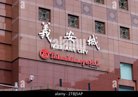 Ngee Ann City, Orchard Road, Singapour Banque D'Images