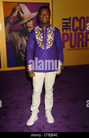 Los Angeles, Californie, États-Unis. 06 décembre 2023. David Oyelowo assiste à la première mondiale de Warner Bros.' 'The Color Purple' au Academy Museum of Motion Pictures le 06 décembre 2023 à Los Angeles, Californie. Crédit : Jeffrey Mayer/JTM photos/Media Punch/Alamy Live News Banque D'Images