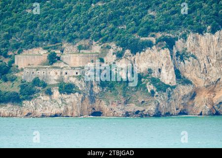 Fort de San Carlos à Santoña, Cantabrie Banque D'Images