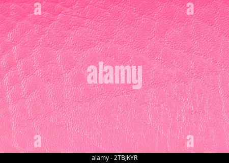 La texture en cuir rose libre historique détaillé. Banque D'Images