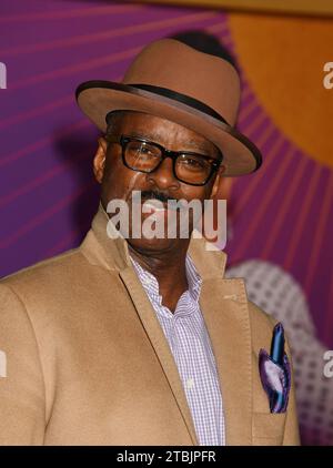 LOS ANGELES, CALIFORNIE - DÉCEMBRE 06 : Courtney B. Vance assiste à la première mondiale de Warner Bros.' « The Color Purple » à l'Academy Museum of Motion Pi Banque D'Images