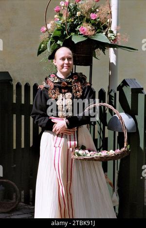 Dragor/Copenhague, Danemark /25 mai 2004/ ancienne princesse mariée au prince joachim de la reine 2e fils après le divorce, elle devient comtesse Aalexadra christina rend visite à Aamager usem à dragor Copenhague. (Photo.Francis Joseph Dean/Dean Pictures) Banque D'Images