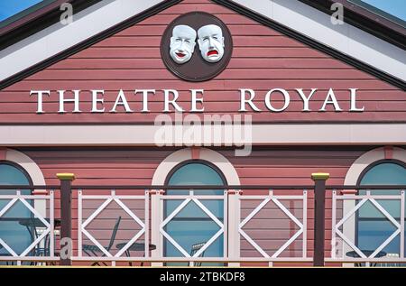 Theatre Royal, Rutherford Street, Nelson, Nelson, île du Sud, Nouvelle-Zélande Banque D'Images