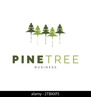 Motif icône de pin inspiration Illustration de Vecteur