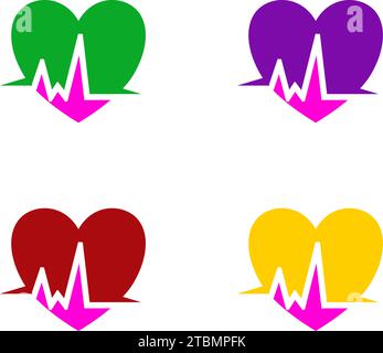 Un symbole est liée à une personne ou de la santé médical Illustration de Vecteur