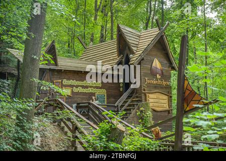 Feenweltchen, Feengrotten, Saalfeld, Thüringen, Deutschland Banque D'Images