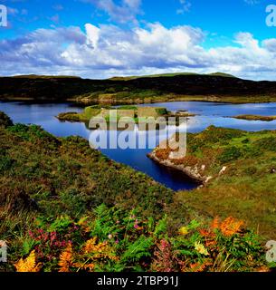 Fort Doon, Co Donegal, Irlande Banque D'Images