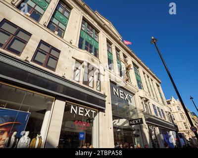 Prochain magasin sur Oxford Street, Londres, Royaume-Uni Banque D'Images