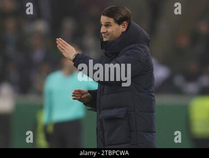 Monchengladbach, Deutschland. 05 décembre 2023. Firo : 05.12.2023, football, football, DFB Cup 2023/2024 tour de 16 VFL Borussia Monchengladbach - VfL Wolfsburg entraîneur : Gerardo Seoane crédit : dpa/Alamy Live News Banque D'Images