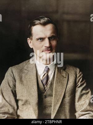 Portrait d'Arthur Compton. Banque D'Images