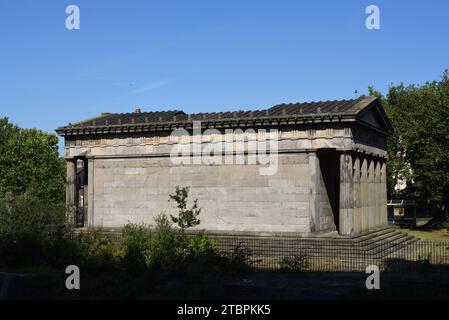 The Oratory (1829) de John Foster basé sur un temple dorique dans le style néo-classique grec Renaissance Liverpool Angleterre Royaume-Uni Banque D'Images