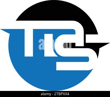 Logo Vector TDS Illustration de Vecteur