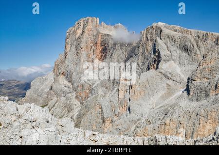 Italie, Trentin, province de trente, Primiero San Martino di Castrozza municipalité, Cimon della Pala ou Cimone della Pala, Dolomites Banque D'Images