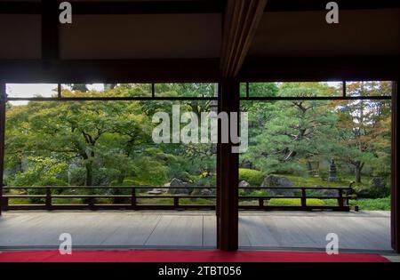 Temple Shoden Eigen-in à la tête du temple Kenninji à Kyoto Banque D'Images