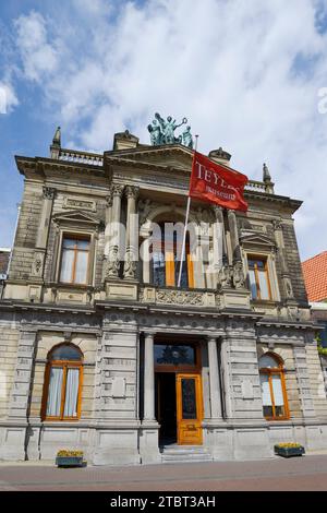 Musée Teylers, Haarlem, Hollande du Nord, pays-Bas Banque D'Images