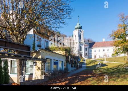 Gutenstein, église de pilgramme et monastère servite Mariahilfberg dans les Alpes de Vienne, Basse-Autriche, Autriche Banque D'Images