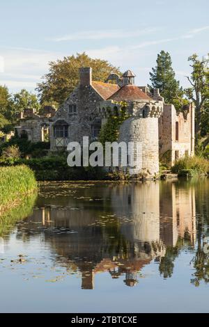 Angleterre, Kent, Lamberhurst, Scotney Castle Banque D'Images